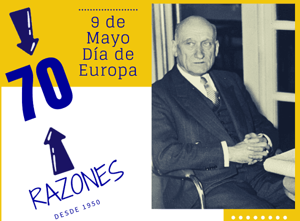 El Centro de Documentación Europea de la UFV se suma a la celebración del 70 aniversario de la Declaración Schuman | UFV dia-de-europa El Centro de Documentación Europea de la UFV se suma a la celebración del 70 aniversario de la Declaración Schuman | UFV Estudiar en Universidad Privada Madrid