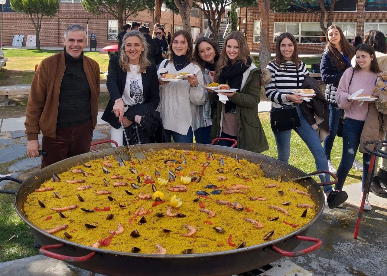 El Grado en Enfermería celebra su patrón San Juan de Dios | UFV enfer4 El Grado en Enfermería celebra su patrón San Juan de Dios | UFV Estudiar en Universidad Privada Madrid