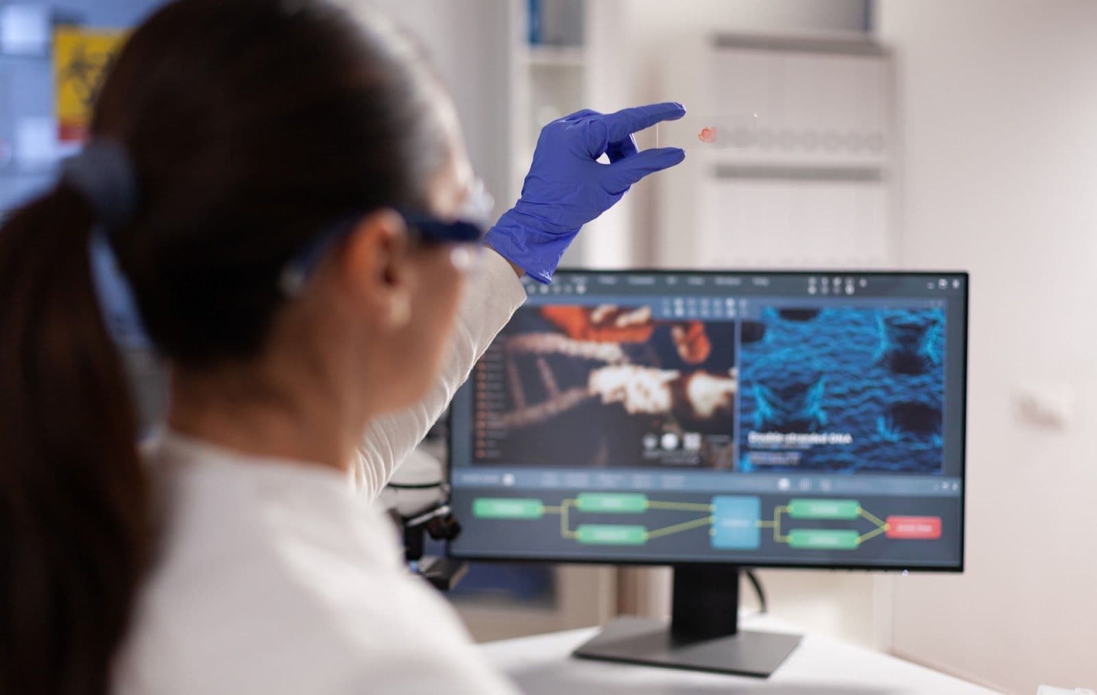 ¿Qué es la Ingeniería Biomédica? Usos, Aplicaciones y Salidas Laborales especialista-en-ingenieria-biomedica-con-un-ordenador ¿Qué es la Ingeniería Biomédica? Usos, Aplicaciones y Salidas Laborales Estudiar en Universidad Privada Madrid