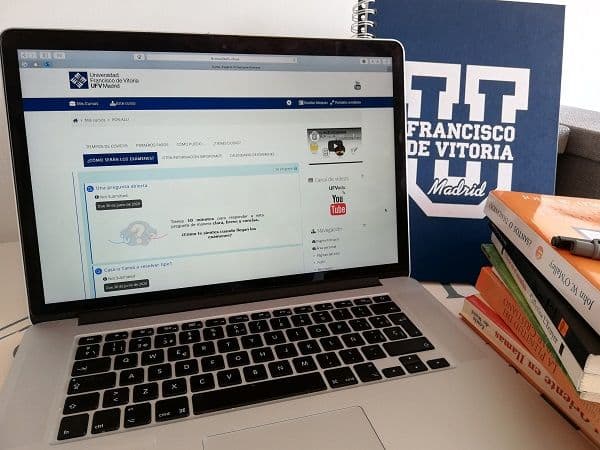 La Universidad Francisco de Vitoria (Madrid) inicia la evaluación final en remoto | UFV examenes-remoto La Universidad Francisco de Vitoria (Madrid) inicia la evaluación final en remoto | UFV Estudiar en Universidad Privada Madrid