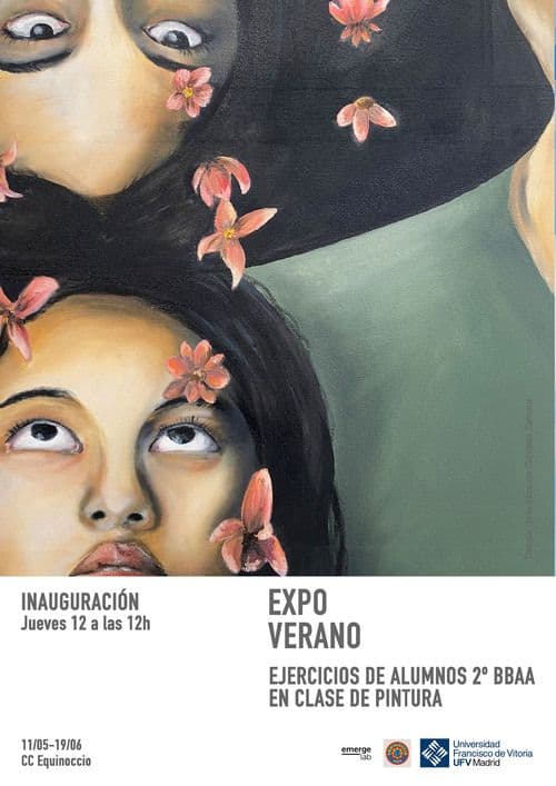 Alumnos de Bellas Artes y Diseño exponen sus obras en el Centro Comercial Equinoccio de Majadahonda | Noticias de Actualidad UFV | UFV expo-verano-equinocio-1 Alumnos de Bellas Artes y Diseño exponen sus obras en el Centro Comercial Equinoccio de Majadahonda | Noticias de Actualidad UFV | UFV Estudiar en Universidad Privada Madrid