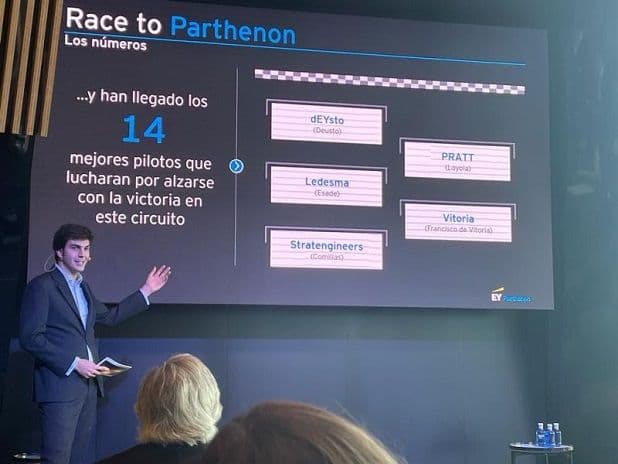 Alumnos de la UFV ganan la primera edición de EY Race to Parthenon | Noticias de Actualidad UFV | UFV foto-2 Alumnos de la UFV ganan la primera edición de EY Race to Parthenon | Noticias de Actualidad UFV | UFV Estudiar en Universidad Privada Madrid
