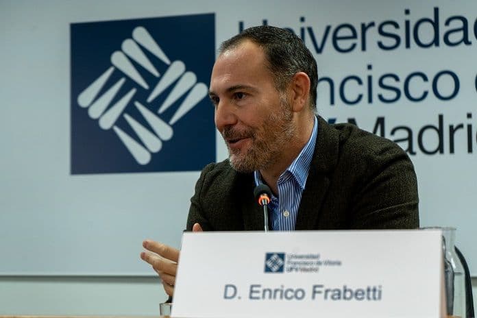 Enrico Frabetti enuncia los principales retos de la industria alimentaria en su visita a la UFV | Noticias de Actualidad UFV | UFV frabetti1 Enrico Frabetti enuncia los principales retos de la industria alimentaria en su visita a la UFV | Noticias de Actualidad UFV | UFV Estudiar en Universidad Privada Madrid