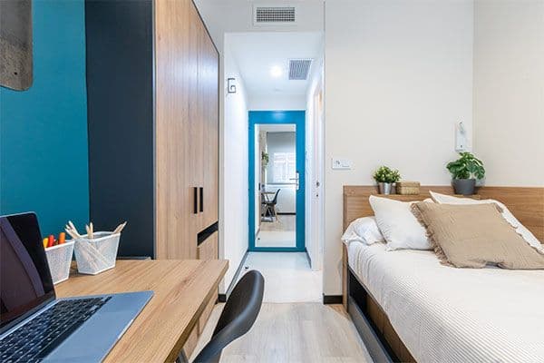 Residencia Universitaria Bravo Students Madrid | UFV habitacion-residencia-bravo Residencia Universitaria Bravo Students Madrid | UFV Estudiar en Universidad Privada Madrid
