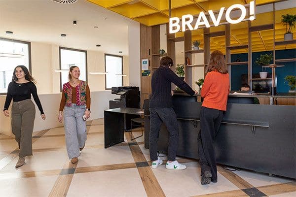 Residencia Universitaria Bravo Students Madrid | UFV hall-residencia-bravo Residencia Universitaria Bravo Students Madrid | UFV Estudiar en Universidad Privada Madrid