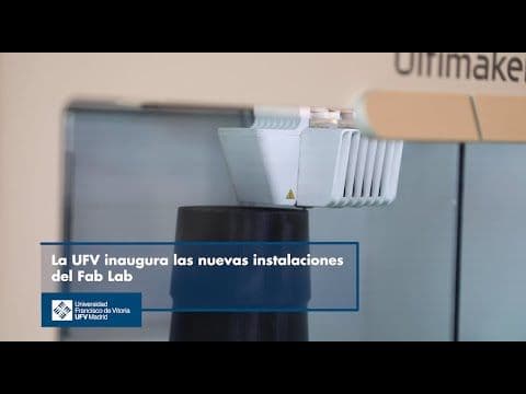 La Universidad Francisco de Vitoria inaugura las nuevas instalaciones del Laboratorio de Fabricación Digital de la mano de Sicnova para acercar la impresión 3D a la sociedad | Noticias de Actualidad UFV | UFV hqdefault La Universidad Francisco de Vitoria inaugura las nuevas instalaciones del Laboratorio de Fabricación Digital de la mano de Sicnova para acercar la impresión 3D a la sociedad | Noticias de Actualidad UFV | UFV Estudiar en Universidad Privada Madrid