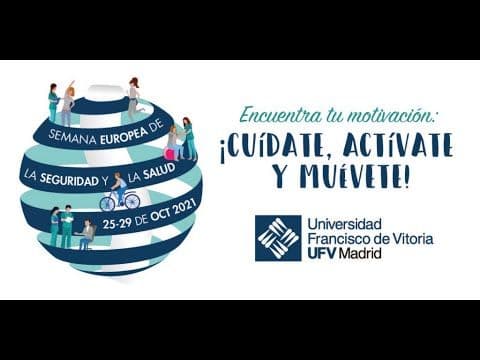 La UFV celebra la Semana Europea de la Seguridad y Salud bajo el lema ‘Encuentra tu motivación. Cuídate, actívate y muévete’ | UFV hqdefault La UFV celebra la Semana Europea de la Seguridad y Salud bajo el lema ‘Encuentra tu motivación. Cuídate, actívate y muévete’ | UFV Estudiar en Universidad Privada Madrid