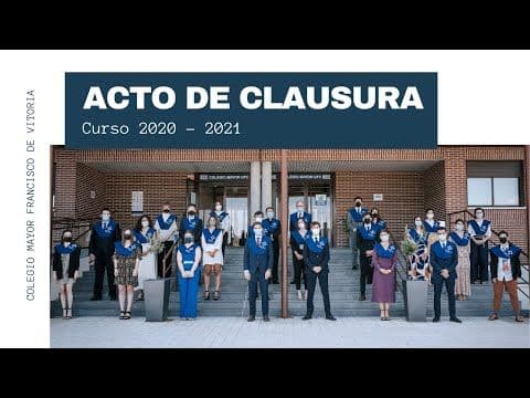 El Colegio Mayor Francisco de Vitoria clausura el curso 2020-2021 presentando su nuevo escudo | UFV hqdefault El Colegio Mayor Francisco de Vitoria clausura el curso 2020-2021 presentando su nuevo escudo | UFV Estudiar en Universidad Privada Madrid