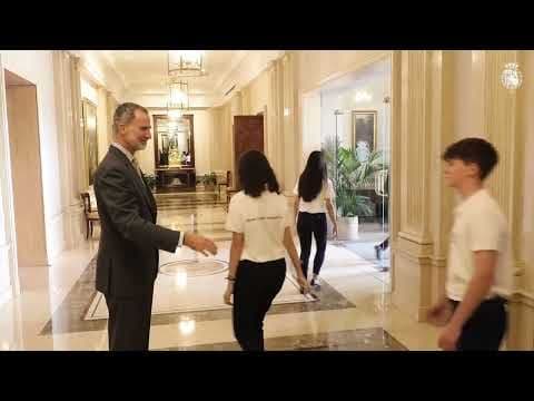 Felipe VI ha recibido a los 50 estudiantes más brillantes de España | Noticias de Actualidad UFV | UFV hqdefault Felipe VI ha recibido a los 50 estudiantes más brillantes de España | Noticias de Actualidad UFV | UFV Estudiar en Universidad Privada Madrid
