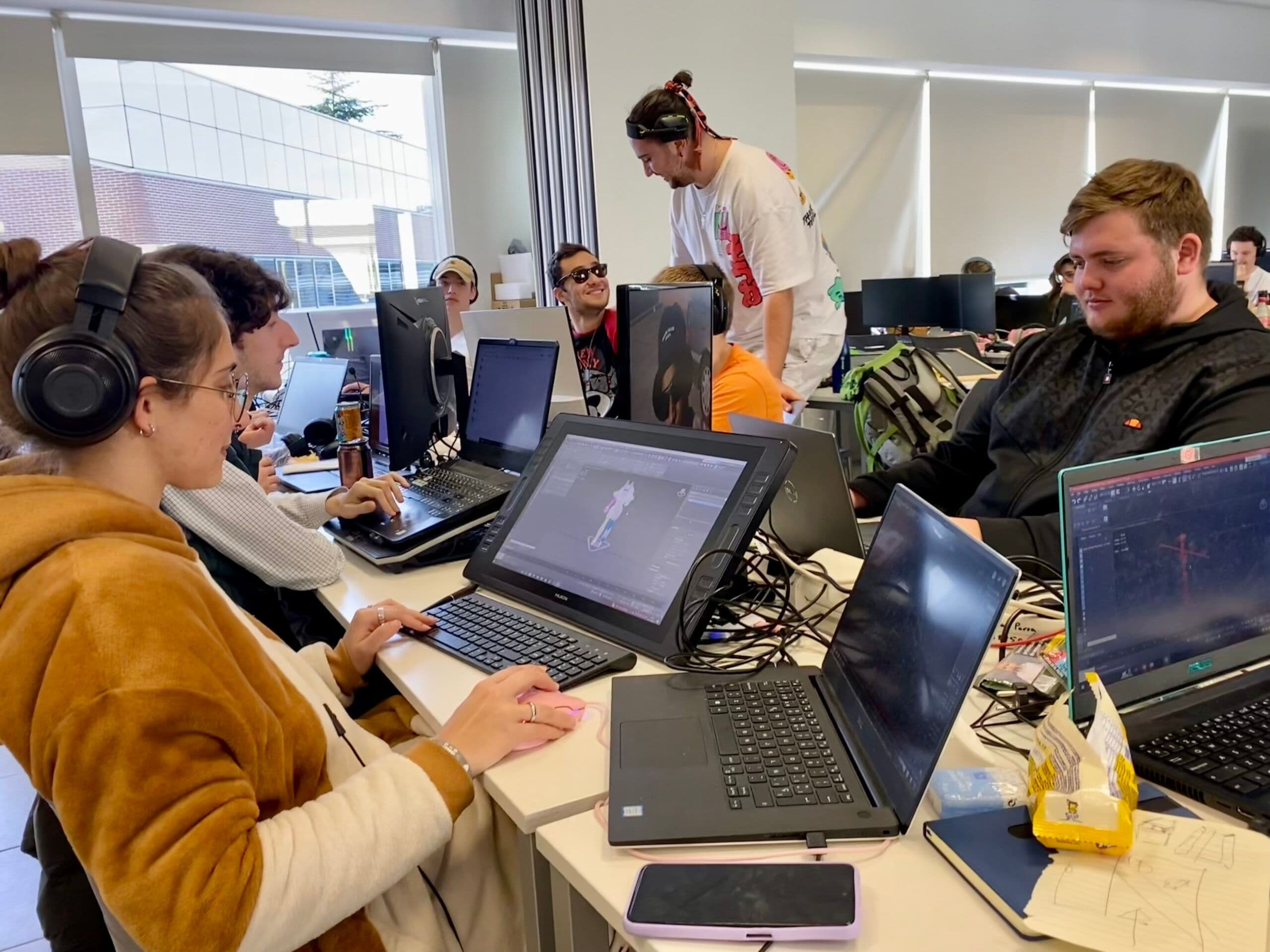 La UFV acoge, un año más, la Global Game Jam para la creación y desarrollo de videojuegos | Noticias de Actualidad UFV | UFV image00004-scaled La UFV acoge, un año más, la Global Game Jam para la creación y desarrollo de videojuegos | Noticias de Actualidad UFV | UFV Estudiar en Universidad Privada Madrid