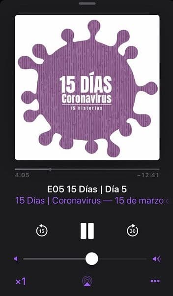 Alfredo Arense, alumni y profesor UFV, cuenta las historias personales de afectados por el COVID-19 en el podcast ’15 días. Coronavirus’ | UFV image0 Alfredo Arense, alumni y profesor UFV, cuenta las historias personales de afectados por el COVID-19 en el podcast ’15 días. Coronavirus’ | UFV Estudiar en Universidad Privada Madrid
