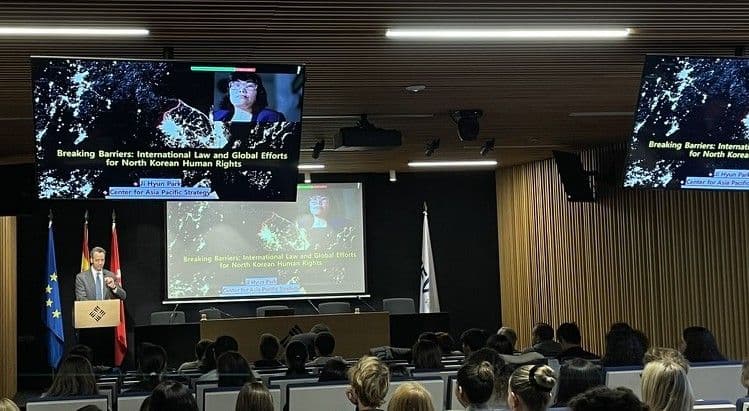La UFV inaugura el Observatorio de Asia: un espacio para la reflexión académica sobre los retos globales | UFV imagen-1 La UFV inaugura el Observatorio de Asia: un espacio para la reflexión académica sobre los retos globales | UFV Estudiar en Universidad Privada Madrid