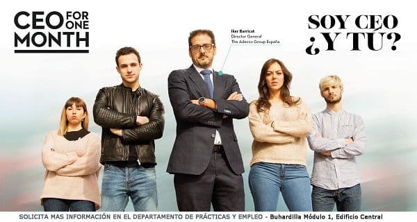 La UFV busca entre sus alumnos al próximo CEO de Adecco | UFV imagen-CEO La UFV busca entre sus alumnos al próximo CEO de Adecco | UFV Estudiar en Universidad Privada Madrid