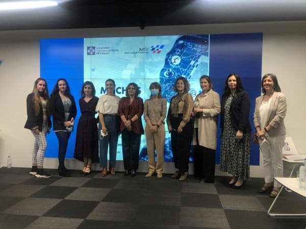 El Grado en Ingeniería en Sistemas Industriales celebra la jornada ‘La Mujer en la Ingeniería’ | UFV ingenieria El Grado en Ingeniería en Sistemas Industriales celebra la jornada ‘La Mujer en la Ingeniería’ | UFV Estudiar en Universidad Privada Madrid