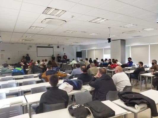 La Escuela Politécnica Superior celebra los patronos de Ingeniería: San José, San Benito de Nursia y Ramón Llull | Noticias de Actualidad UFV | UFV ingenieros-1 La Escuela Politécnica Superior celebra los patronos de Ingeniería: San José, San Benito de Nursia y Ramón Llull | Noticias de Actualidad UFV | UFV Estudiar en Universidad Privada Madrid