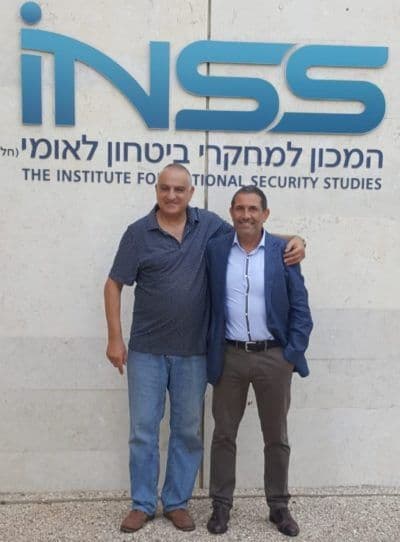Guillermo Arce visita el Institute for National Security Studies en Israel | UFV israel1-e1561460620876 Guillermo Arce visita el Institute for National Security Studies en Israel | UFV Estudiar en Universidad Privada Madrid
