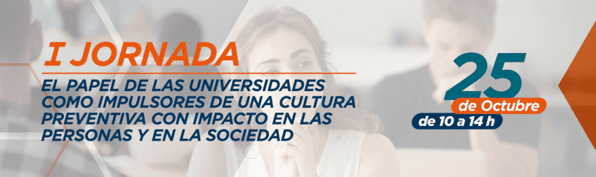 La UFV acoge la I Jornada sobre el papel de las universidades como impulsoras de una cultura preventiva con impacto | Noticias de Actualidad UFV | UFV jornada-salud La UFV acoge la I Jornada sobre el papel de las universidades como impulsoras de una cultura preventiva con impacto | Noticias de Actualidad UFV | UFV Estudiar en Universidad Privada Madrid