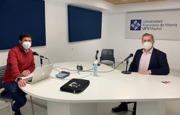 José Luis Machetti, nuevo invitado en el podcast ‘Entrevistas UFV’ | UFV ma-1 José Luis Machetti, nuevo invitado en el podcast ‘Entrevistas UFV’ | UFV Estudiar en Universidad Privada Madrid