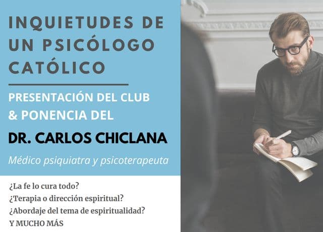 El club de estudiantes de psicología UFV Magda Arnold inicia su actividad con una conferencia del doctor Carlos Chiclana | UFV magda El club de estudiantes de psicología UFV Magda Arnold inicia su actividad con una conferencia del doctor Carlos Chiclana | UFV Estudiar en Universidad Privada Madrid