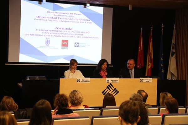 La UFV celebra junto al Ayuntamiento de Majadahonda la jornada ‘El emprendimiento y el autoempleo han venido para quedarse’ | UFV majadahonda La UFV celebra junto al Ayuntamiento de Majadahonda la jornada ‘El emprendimiento y el autoempleo han venido para quedarse’ | UFV Estudiar en Universidad Privada Madrid