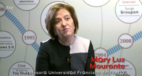 La 2 de TVE se hace eco del trabajo sobre Comercio Internacional en el que participa Mary Luz Mouronte, profesora de la UFV | UFV mary-luz-mouronte La 2 de TVE se hace eco del trabajo sobre Comercio Internacional en el que participa Mary Luz Mouronte, profesora de la UFV | UFV Estudiar en Universidad Privada Madrid
