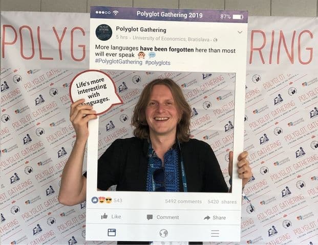 Mateusz Pietraszek, ponente en el Congreso Polyglot Gathering 2019 | UFV mat_Easy-Resize.com_ Mateusz Pietraszek, ponente en el Congreso Polyglot Gathering 2019 | UFV Estudiar en Universidad Privada Madrid