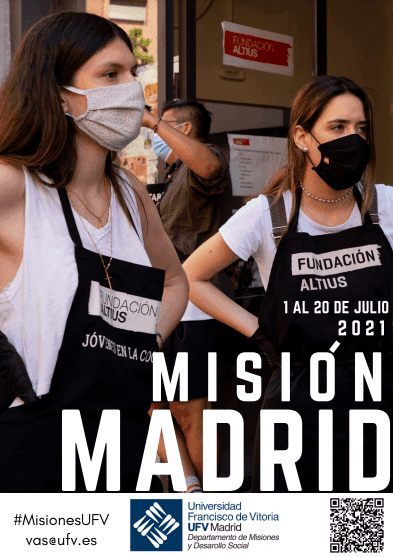 Misiones UFV en Altius 2021 | UFV misiones-altius Misiones UFV en Altius 2021 | UFV Estudiar en Universidad Privada Madrid