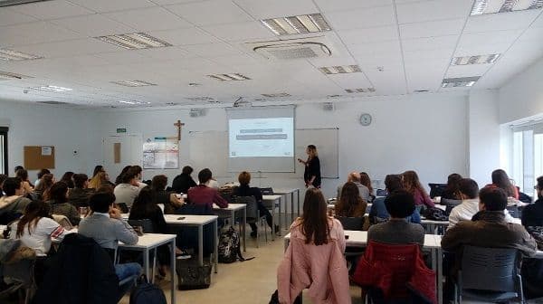 Mónica Vercelli, alumni de la UFV, imparte el taller “La manera de Emprender según tu Marca Personal” en la UFV | UFV monica-vercelli Mónica Vercelli, alumni de la UFV, imparte el taller “La manera de Emprender según tu Marca Personal” en la UFV | UFV Estudiar en Universidad Privada Madrid