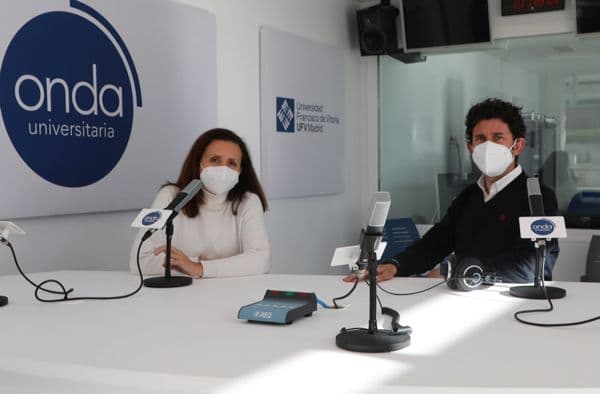 María Pérez de Ayala, nueva invitada en el podcast ‘Entrevistas UFV’ | UFV mpa-1 María Pérez de Ayala, nueva invitada en el podcast ‘Entrevistas UFV’ | UFV Estudiar en Universidad Privada Madrid