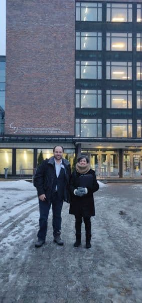 Varios profesores asisten a la décima ‘International Week for Engineering’ en Finlandia | UFV olgapenalba Varios profesores asisten a la décima ‘International Week for Engineering’ en Finlandia | UFV Estudiar en Universidad Privada Madrid