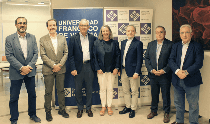 La Fundación Pía Aguirreche y la Universidad Francisco de Vitoria crean una cátedra de cuidados paliativos | Noticias de Actualidad UFV | UFV pia-barreche-todos La Fundación Pía Aguirreche y la Universidad Francisco de Vitoria crean una cátedra de cuidados paliativos | Noticias de Actualidad UFV | UFV Estudiar en Universidad Privada Madrid
