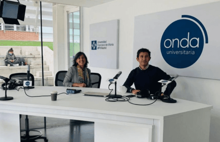 Olga Peñalba, nueva invitada en el podcast ‘Entrevistas UFV’ | UFV podcast-olga-1 Olga Peñalba, nueva invitada en el podcast ‘Entrevistas UFV’ | UFV Estudiar en Universidad Privada Madrid