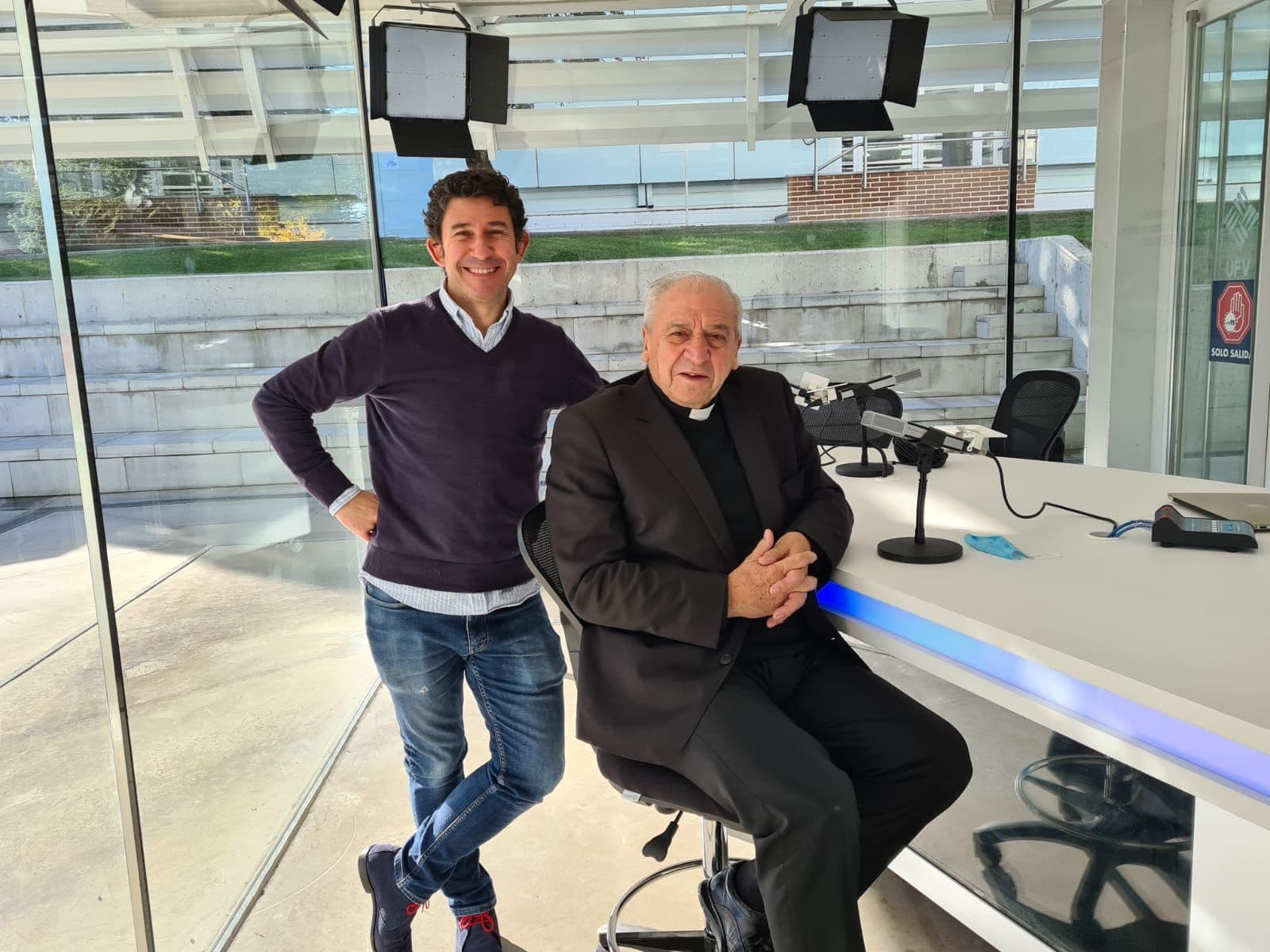 El P. Ángel Llorente, L.C., nuevo invitado en el podcast ‘Entrevistas UFV’ | UFV podcast-p-angel El P. Ángel Llorente, L.C., nuevo invitado en el podcast ‘Entrevistas UFV’ | UFV Estudiar en Universidad Privada Madrid