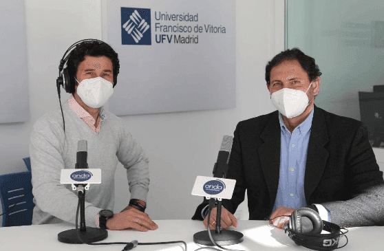 Pedro González Iglesias, nuevo invitado en el podcast ‘Entrevistas UFV’ | UFV podcast-pedro-1 Pedro González Iglesias, nuevo invitado en el podcast ‘Entrevistas UFV’ | UFV Estudiar en Universidad Privada Madrid