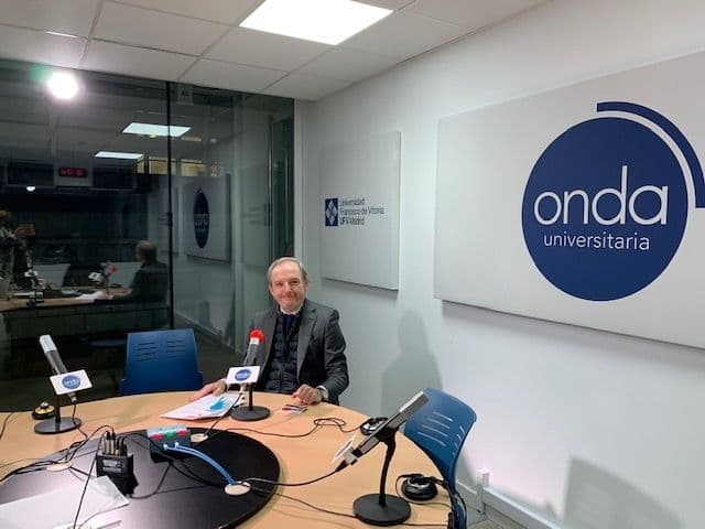 José Antonio Verdejo, nuevo invitado en el podcast ‘Entrevistas UFV’ | UFV podcast-verdejo José Antonio Verdejo, nuevo invitado en el podcast ‘Entrevistas UFV’ | UFV Estudiar en Universidad Privada Madrid