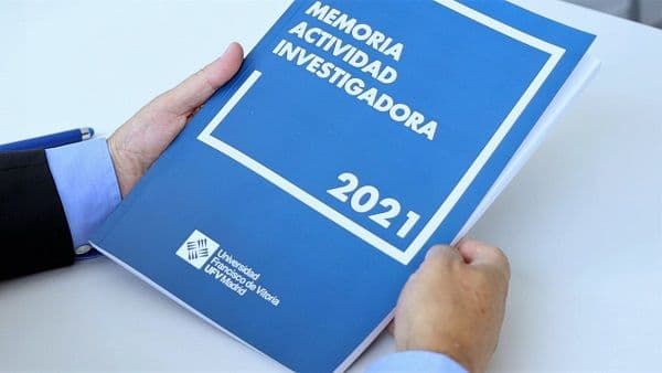 El Vicerrectorado de Investigación y Postgrado presenta la memoria de actividad investigadora 2021 | Noticias de Actualidad UFV | UFV portada-noticia-memoria-investigacion El Vicerrectorado de Investigación y Postgrado presenta la memoria de actividad investigadora 2021 | Noticias de Actualidad UFV | UFV Estudiar en Universidad Privada Madrid
