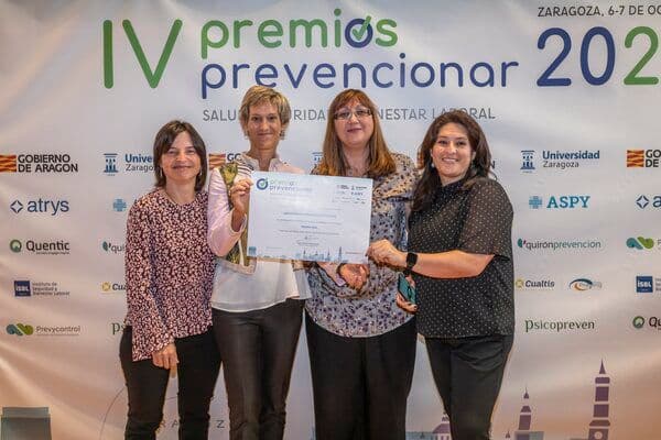 La UFV, finalista en los Premios Prevencionar 2022 | Noticias de Actualidad UFV | UFV prevencionar-2-1 La UFV, finalista en los Premios Prevencionar 2022 | Noticias de Actualidad UFV | UFV Estudiar en Universidad Privada Madrid