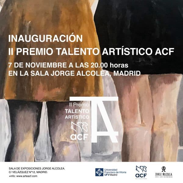 El ganador del II Premio Talento Artístico ACF se decide este jueves | UFV redes-cartel-1 El ganador del II Premio Talento Artístico ACF se decide este jueves | UFV Estudiar en Universidad Privada Madrid