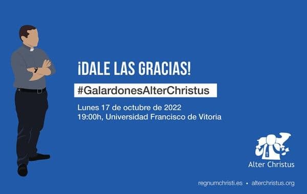 La UFV acoge la IX edición de los Galardones Alter Christus el próximo 17 de octubre | Noticias de Actualidad UFV | UFV regnum-Cristi-premios La UFV acoge la IX edición de los Galardones Alter Christus el próximo 17 de octubre | Noticias de Actualidad UFV | UFV Estudiar en Universidad Privada Madrid