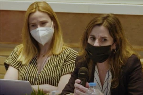 Ester Pascual, Francisca Lozano y Guillermo Arce participan en una jornada contra el tráfico de drogas en la cárcel de Soto del Real | UFV restaura Ester Pascual, Francisca Lozano y Guillermo Arce participan en una jornada contra el tráfico de drogas en la cárcel de Soto del Real | UFV Estudiar en Universidad Privada Madrid