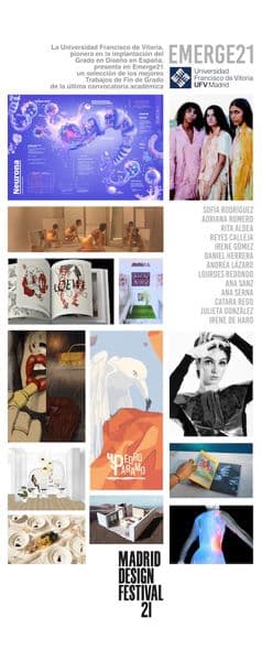 La UFV participa en el encuentro internacional Madrid Design Festival por tercer año consecutivo | UFV roll-up-emerge-21 La UFV participa en el encuentro internacional Madrid Design Festival por tercer año consecutivo | UFV Estudiar en Universidad Privada Madrid