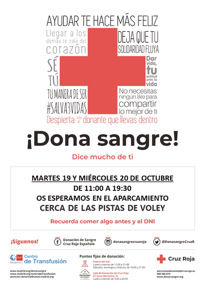 El campus de la UFV acoge una nueva campaña de donación de sangre | UFV sangre El campus de la UFV acoge una nueva campaña de donación de sangre | UFV Estudiar en Universidad Privada Madrid