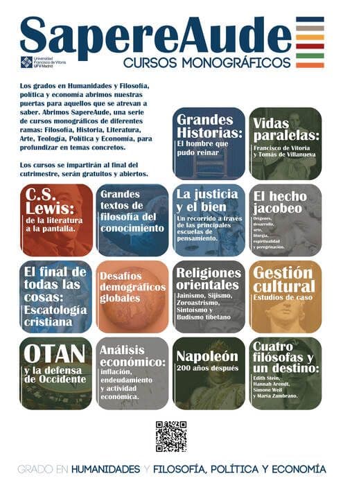 La UFV convoca la III edición de los cursos monográficos SapereAude | UFV sapere-aude-ufv-2021-1 La UFV convoca la III edición de los cursos monográficos SapereAude | UFV Estudiar en Universidad Privada Madrid