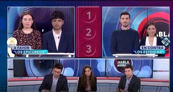 La Sociedad de Debates de la UFV pasa a la final del programa ¡Habla Ahora! de TRECE | UFV sociedad-de-debates-13tv-1 La Sociedad de Debates de la UFV pasa a la final del programa ¡Habla Ahora! de TRECE | UFV Estudiar en Universidad Privada Madrid