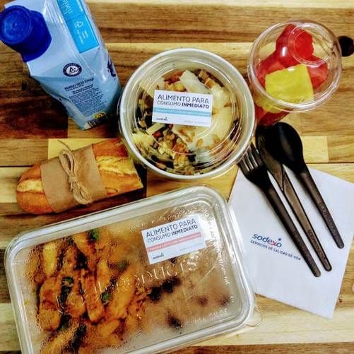 Sodexo lanza un menú para llevar sostenible | UFV take-away-sodexo Sodexo lanza un menú para llevar sostenible | UFV Estudiar en Universidad Privada Madrid