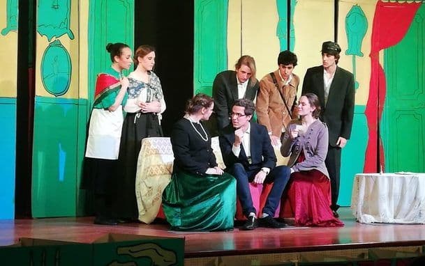 Los dos grupos de teatro de la UFV comienzan su gira | UFV teatro-ufv2-2-e1558422539272 Los dos grupos de teatro de la UFV comienzan su gira | UFV Estudiar en Universidad Privada Madrid