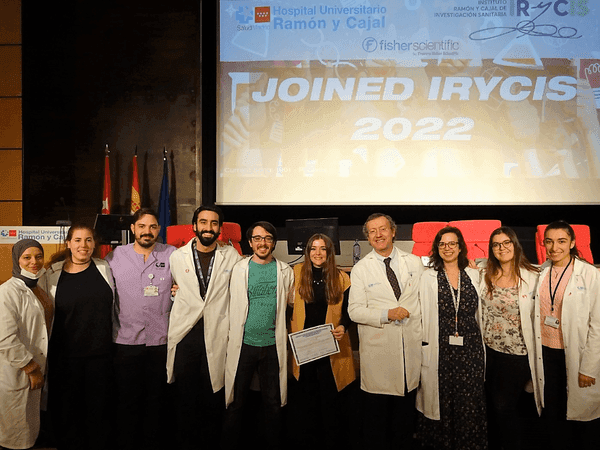 Laura Tesoro, ‘Cum Laude UFV’ y premio a la mejor tesis doctoral realizada en el Hospital Ramón y Cajal en 2022 | Noticias de Actualidad UFV | UFV tesis-laura-tesoro Laura Tesoro, ‘Cum Laude UFV’ y premio a la mejor tesis doctoral realizada en el Hospital Ramón y Cajal en 2022 | Noticias de Actualidad UFV | UFV Estudiar en Universidad Privada Madrid