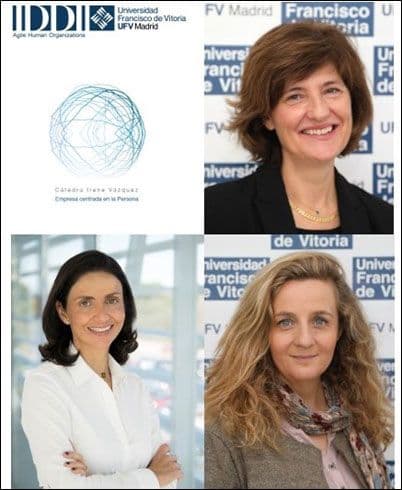 Susana Alonso, Menchu de la Calle y Sonia González Iglesias, investigadoras de la Unidad de Investigación del @IDDI_ufv Cátedra I. V. #EmpresaCentradaenlaPersona proponen un itinerario de acompañamiento para el crecimiento personal | UFV tribunaufveyt201907-1 Susana Alonso, Menchu de la Calle y Sonia González Iglesias, investigadoras de la Unidad de Investigación del @IDDI_ufv Cátedra I. V. #EmpresaCentradaenlaPersona proponen un itinerario de acompañamiento para el crecimiento personal | UFV Estudiar en Universidad Privada Madrid