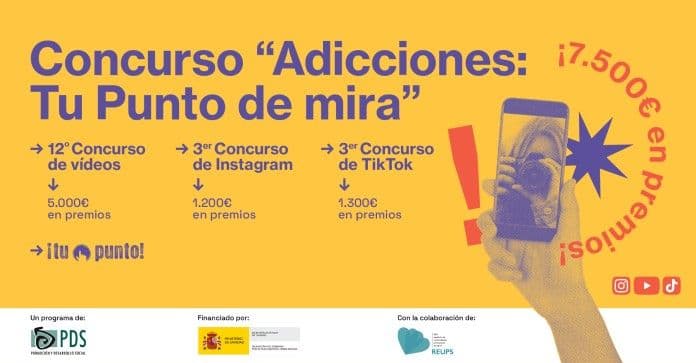 Vuelve el concurso “Adicciones: tu punto de mira”, con hasta 7.500 euros en premios | Noticias de Actualidad UFV | UFV tu-punto-de-mira Vuelve el concurso “Adicciones: tu punto de mira”, con hasta 7.500 euros en premios | Noticias de Actualidad UFV | UFV Estudiar en Universidad Privada Madrid