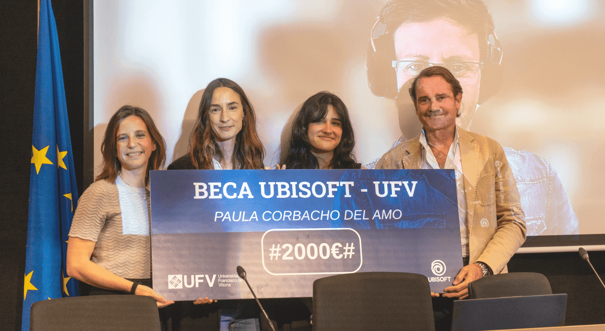 Paula Corbacho, ganadora de la V edición de la Beca Joven Talento en Videojuegos Ubisoft-Universidad Francisco de Vitoria | UFV ubisoft-1 Paula Corbacho, ganadora de la V edición de la Beca Joven Talento en Videojuegos Ubisoft-Universidad Francisco de Vitoria | UFV Estudiar en Universidad Privada Madrid